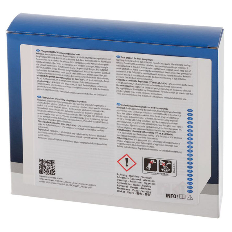 Bosch Siemens Verzorgingsset voor Wasdrogers 4x125 ml