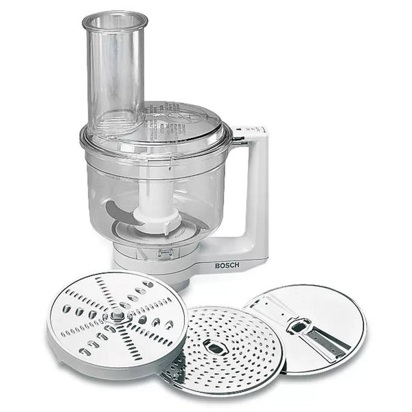 Bosch MUZ4MM3 Foodprocessor Transparant/Wit