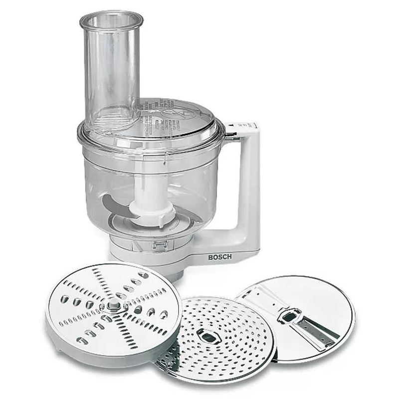 Bosch MUZ4MM3 Foodprocessor Transparant/Wit
