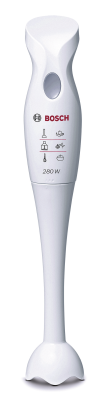 Bosch MSM6B100 Staafmixer Wit
