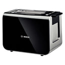 Bosch TAT8613 Styline Broodrooster Zwart/Zilver