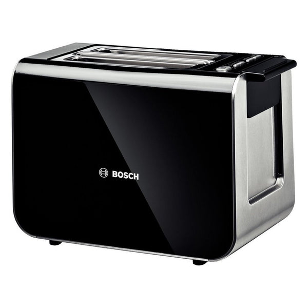 Bosch TAT8613 Styline Broodrooster Zwart/Zilver