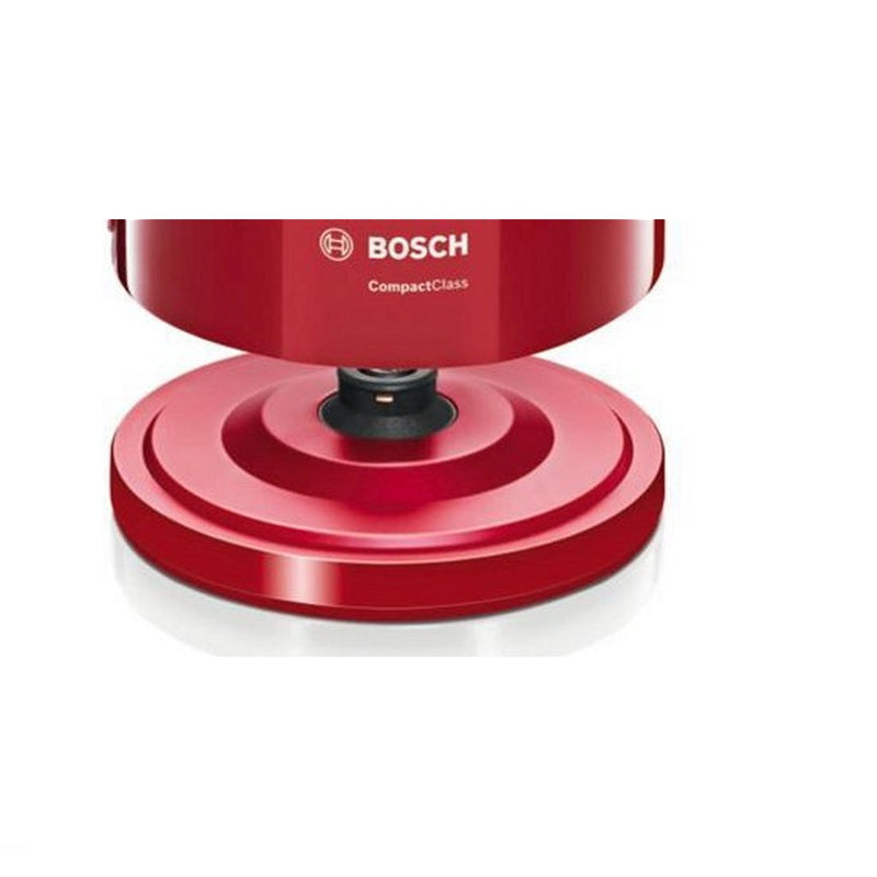 Bosch TWK3A014 CompactClass Waterkoker 1.7L 2400W Rood