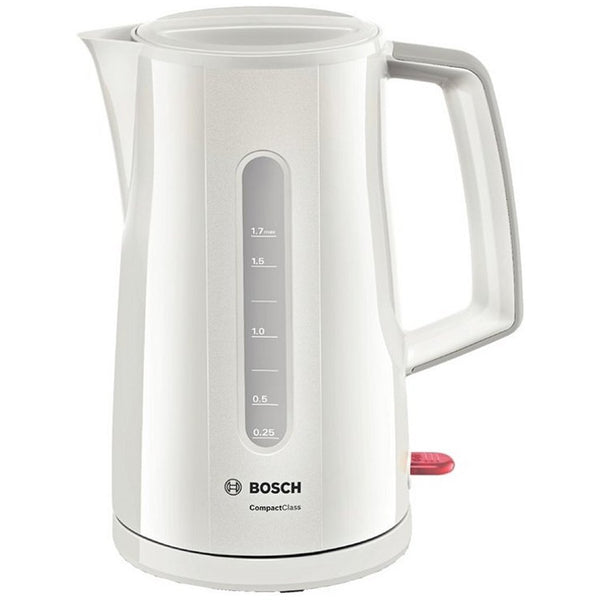 Bosch TWK3A011 CompactClass Waterkoker 1.7L 2400W Wit