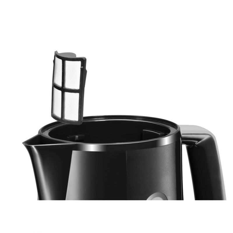 Bosch TWK3A013 CompactClass Waterkoker 1.7L 2400W Zwart