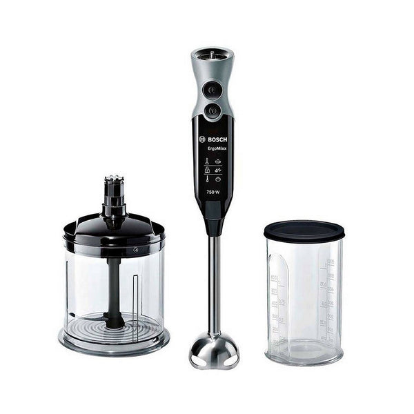 Bosch MSM67140 Staafmixer met Accessoires 750W Zwart/Zilver