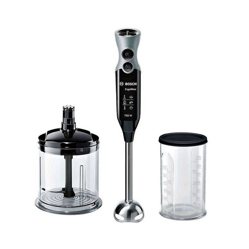 Bosch MSM67140 Staafmixer met Accessoires 750W Zwart/Zilver