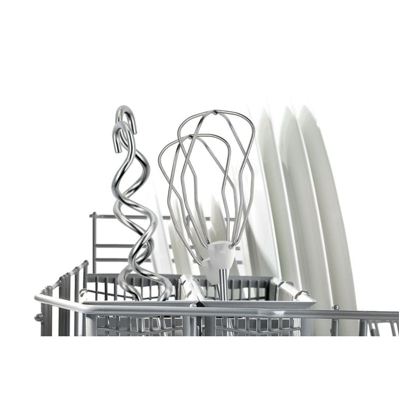 Bosch MFQ2600X CleverMixx Handmixer met Mengkom Wit