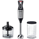 Bosch MS6CM6120 Staafmixer + Maatbeker en Verkleiner RVS/Zwart