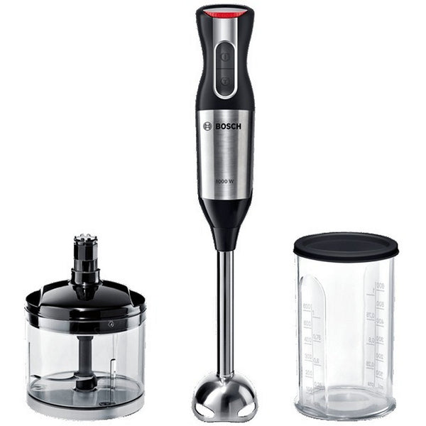 Bosch MS6CM6120 Staafmixer + Maatbeker en Verkleiner RVS/Zwart