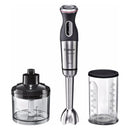 Bosch MS8CM6120 MaxoMixx Staafmixer RVS/Zwart