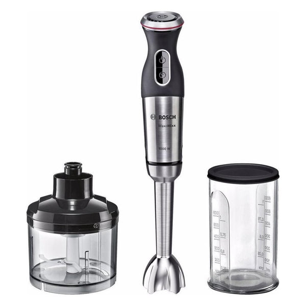 Bosch MS8CM6120 MaxoMixx Staafmixer RVS/Zwart