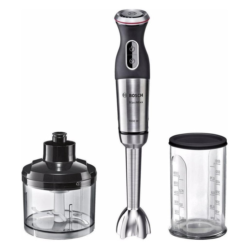 Bosch MS8CM6120 MaxoMixx Staafmixer RVS/Zwart