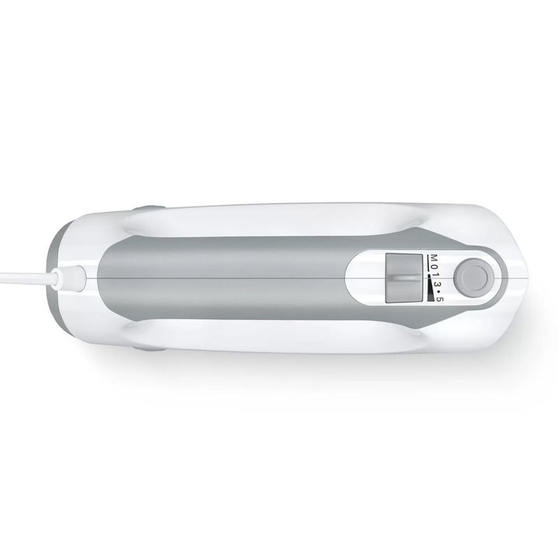 Bosch MFQ364V0 ErgoMixx Handmixer Set Wit/Grijs