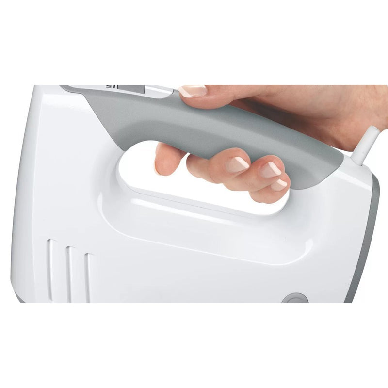 Bosch MFQ364V0 ErgoMixx Handmixer Set Wit/Grijs