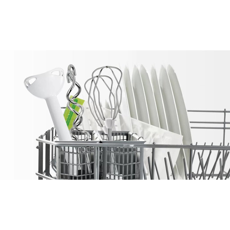 Bosch MFQ364V0 ErgoMixx Handmixer Set Wit/Grijs