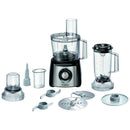 Bosch MCM3PM386 MultiTalent 3 Keukenmachine Zwart/RVS