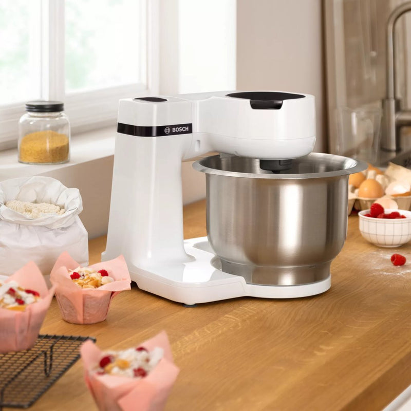 Bosch MUMS2EW00 MUM Serie Keukenmachine Wit
