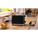 Bosch TAT4M223 MyMoment Broodrooster Zwart/RVS
