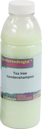 Dierendrogist Tea Tree Shampoo Hond 500 ML