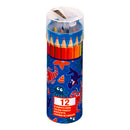 12x12 Kleurpotloden in koker 2308&