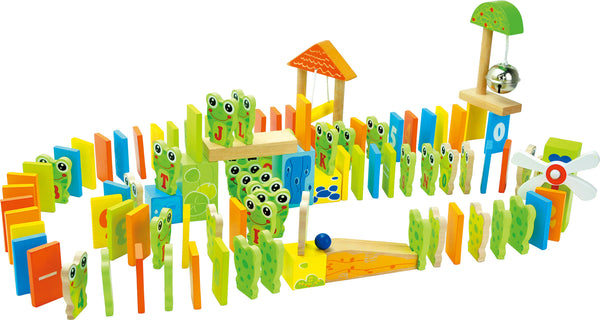 Domino Rallye Kikker