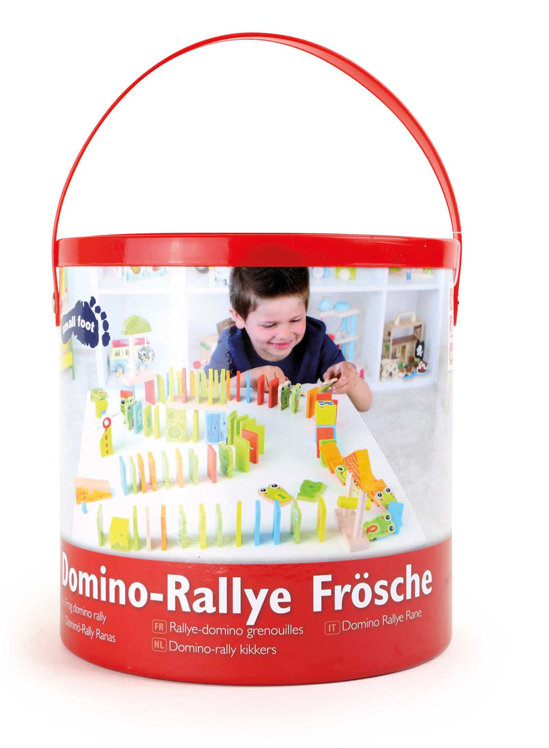 Domino Rallye Kikker