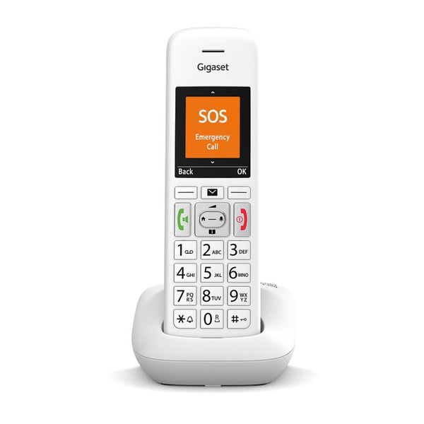 Gigaset E390 DECT Telefoon Wit