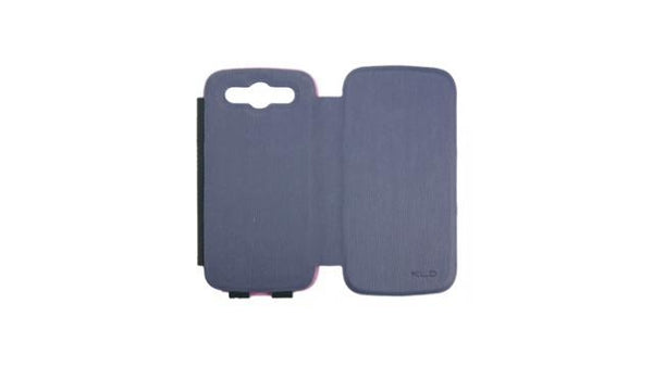 KLD Folio Beschermtasje Charming2 Paars voor Samsung i9300 Galaxy S III