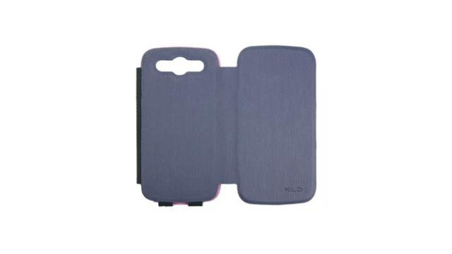 KLD Folio Beschermtasje Charming2 Paars voor Samsung i9300 Galaxy S III