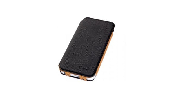 KLD Folio Beschermtasje Charming2 Zwart voor Apple iPhone 5/5S