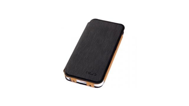 KLD Folio Beschermtasje Charming2 Zwart voor Apple iPhone 5/5S