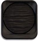 Kangaro K-F1280 Verftablet Finetec Diep Zwart 30mm