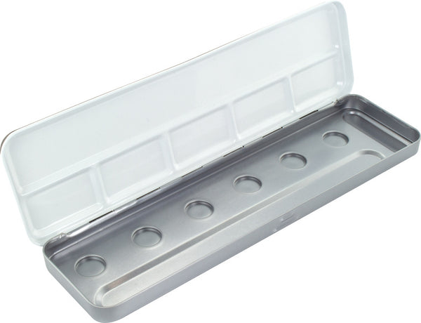 Finetec K-F06 Leeg Verfblik Voor 6 Tabletten.