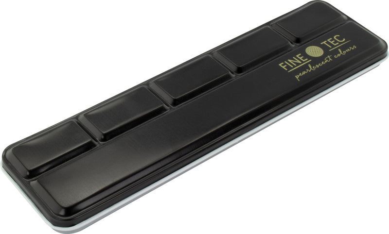 Finetec K-F06 Leeg Verfblik Voor 6 Tabletten.