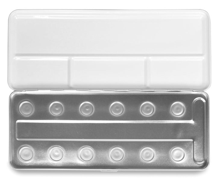 Kangaro K-F12 Leeg Verfblik Finetec Voor 12 Tabletten.