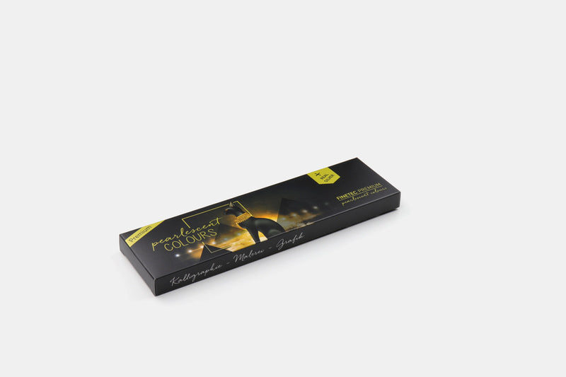 Finetec K-F7001 Verftablet 30x22mm Premium Antique Tones, 6 Stuks In Blik,