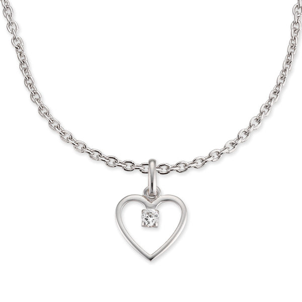 Sieradenset Hart met Stenen