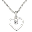 Sieradenset Hart met Stenen