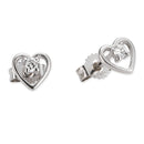 Sieradenset Hart met Stenen