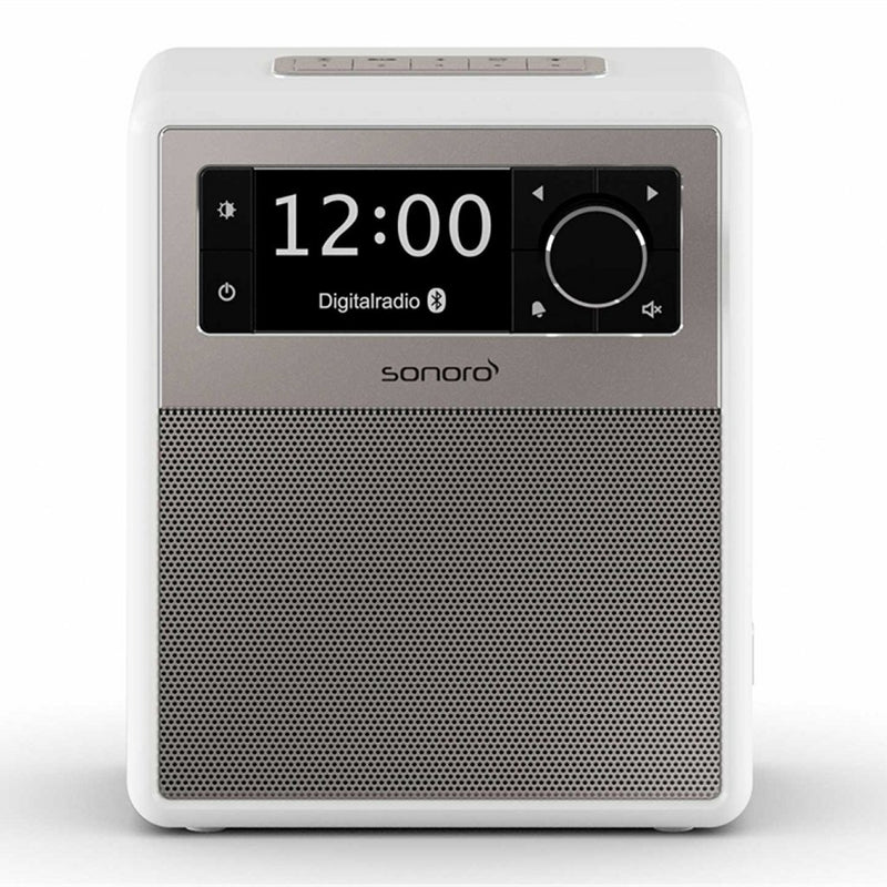 Sonoro EASY DAB+ Radio Wit