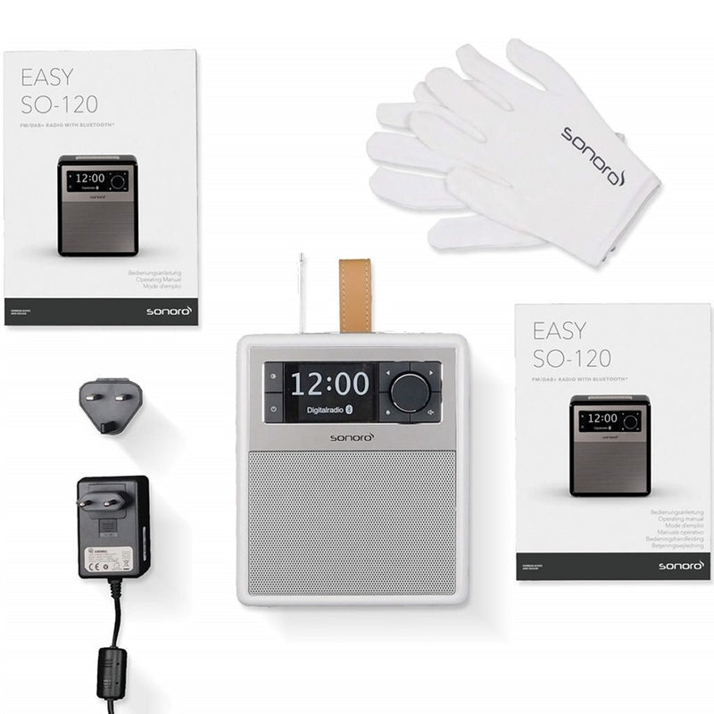 Sonoro EASY DAB+ Radio Wit