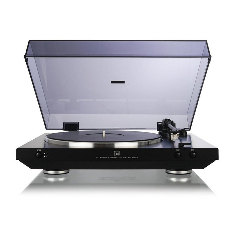 Dual DT 400 USB Platenspeler Volautomatische + Verstelbare Toonarm
