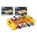 Voetbaltafel Klein 25 cm 2 Assorti