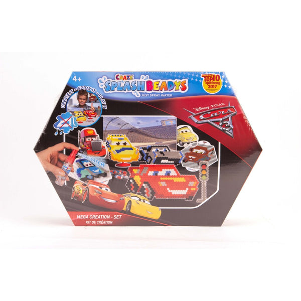 Craze Splash Beadys Disney Cars Mega Creation Set