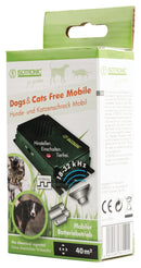 Isotronic Mobiele Honden- en Kattenverjager 40m2