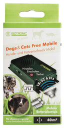 Isotronic Mobiele Honden- en Kattenverjager 40m2