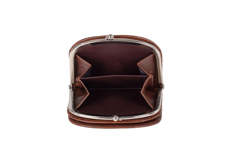 Juscha JU-42226 Portefeuille Mika Bruin RFID 13,5x11x3,5cm
