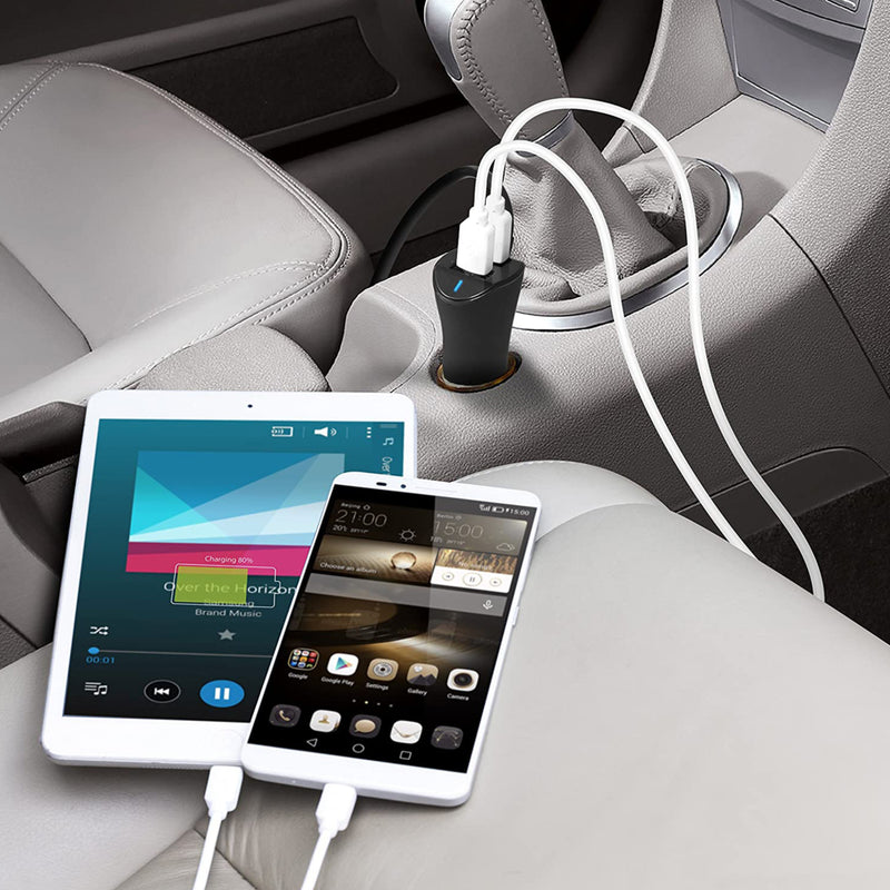Technaxx Usb Autolader 4x 2,4a