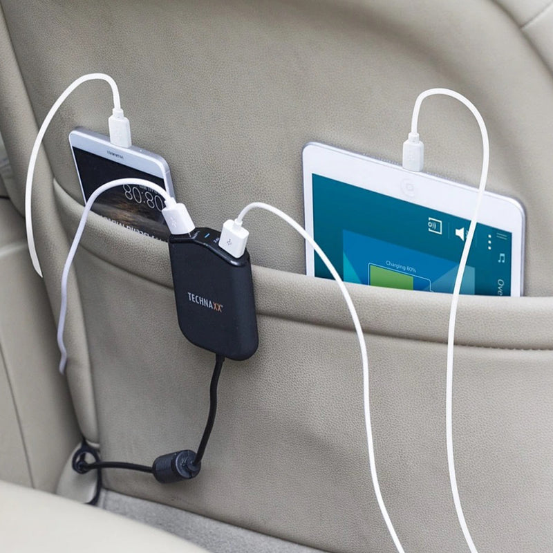 Technaxx Usb Autolader 4x 2,4a